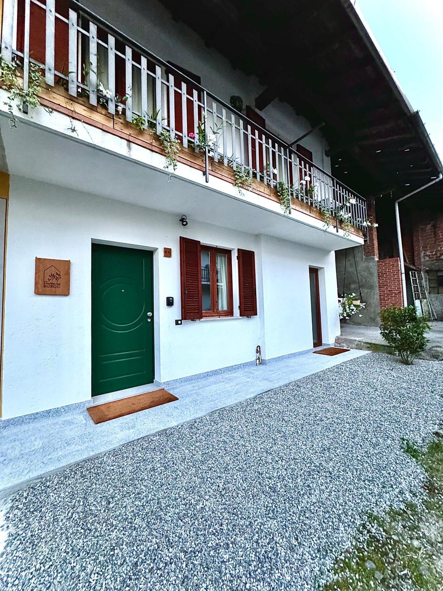 Borgo Ticino Il Cortile Del Borgo 빌라 외부 사진